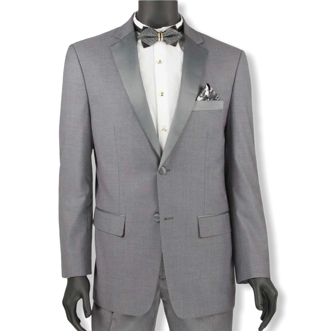 Vinci 2pc. Slim Tux T-SC900 - On Time Fashions Tuscaloosa
